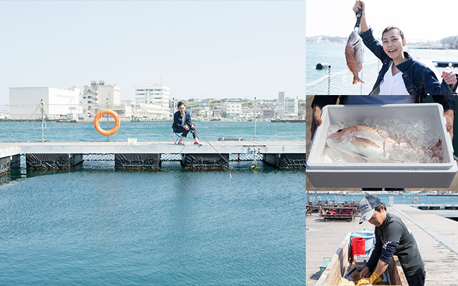 神奈川県・三浦市：釣り&BBQトリップ