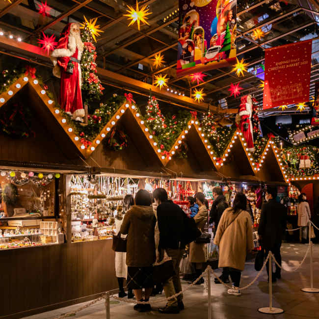 六本木ヒルズのクリスマスイベント「クリスマスマーケット 2022」