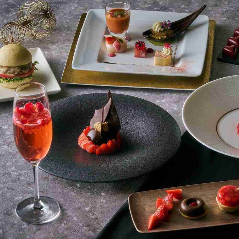 DINING & BAR TABLE 9 TOKYO「Stylish afternoon tea ～Strawberry and Chocolate～」