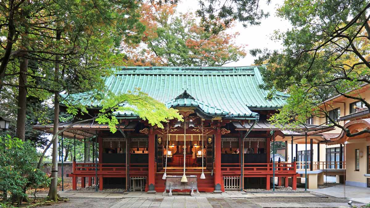 赤坂氷川神社（東京都・赤坂）