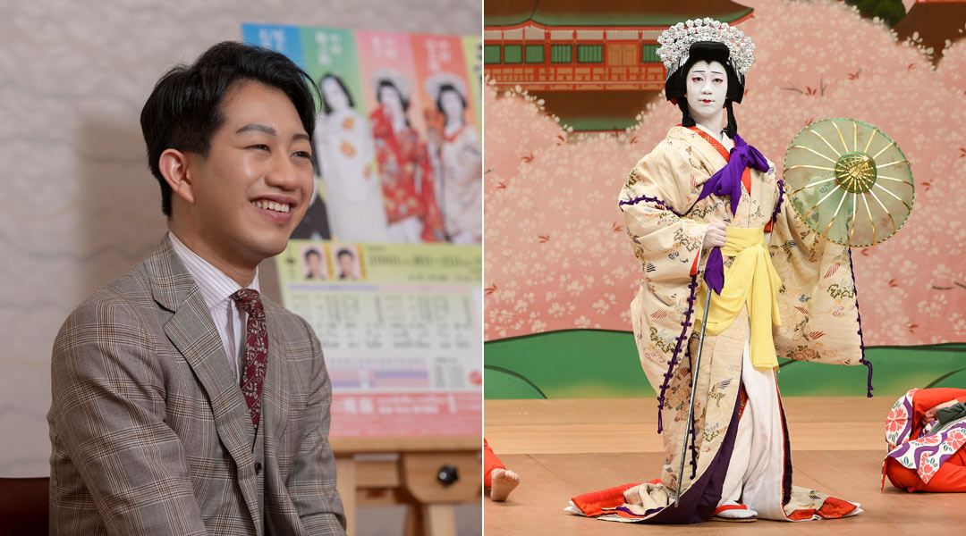 歌舞伎俳優・中村壱太郎さんが今こそ本気で伝えたい、日本の伝統文化を守るためにできること【サステナブルチャレンジ】