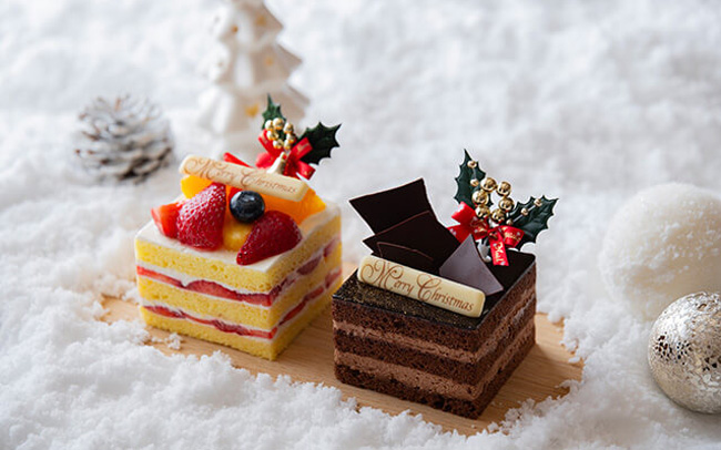 クリスマスケーキ付きのホテルステイ10選