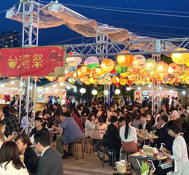 台湾祭 in 東京スカイツリータウン(R) 2024