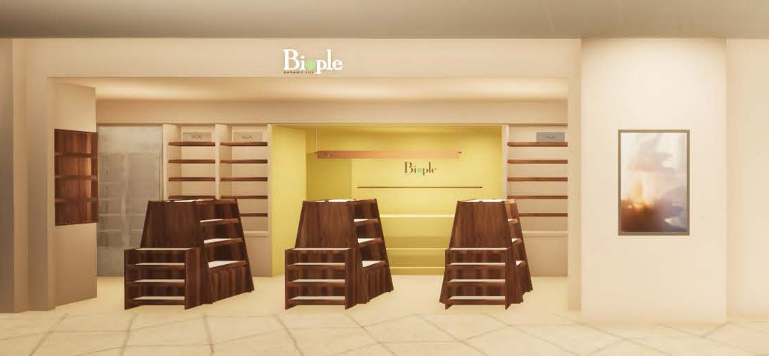東京ミッドタウン八重洲に、ナチュラル＆オーガニックのセレクトショップ「Biople」が先行オープン！