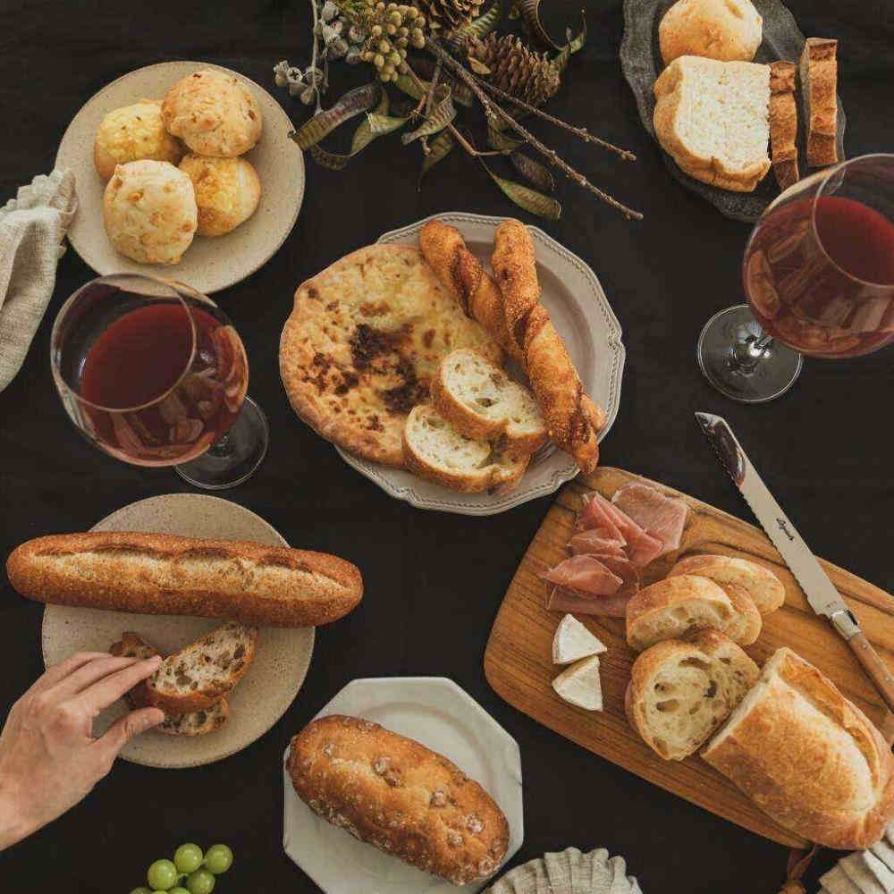  POINT ET LIGNE（東京）│自家製粉パン食べ放題のご褒美ランチ