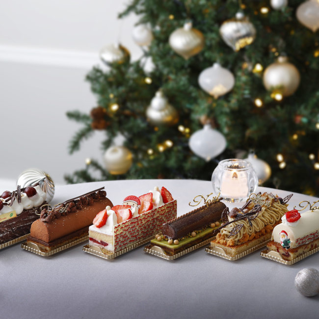 ウェスティンホテル東京のクリスマスケーキ「プティノエル コレクション」