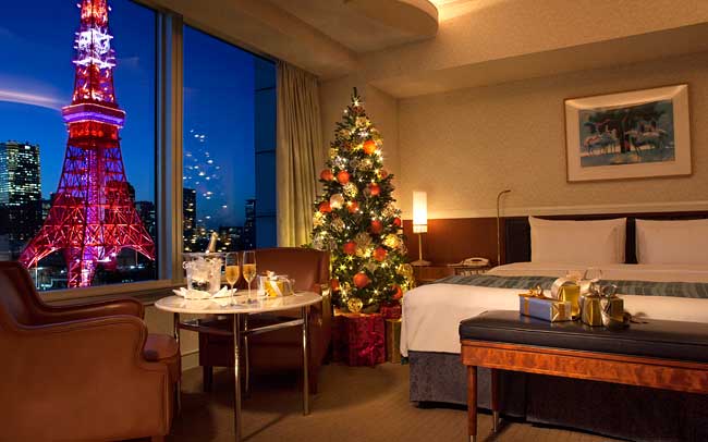 クリスマスに泊まりたい都内近郊のホテル