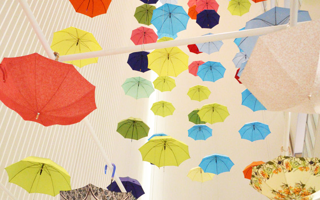 約3000本の傘が集結！GINZAの百傘会