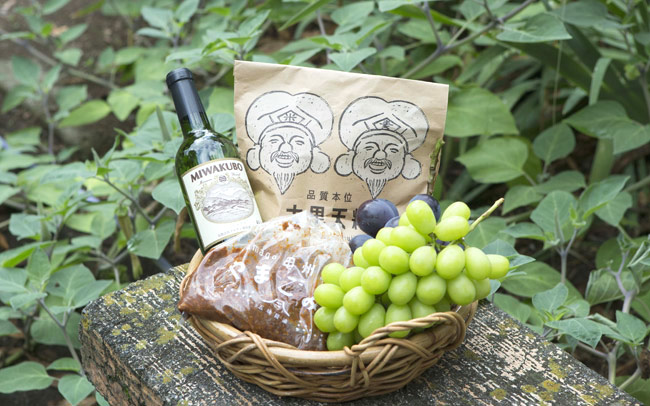 味噌＆ワイン＆寿司。山梨発酵体験イベント
