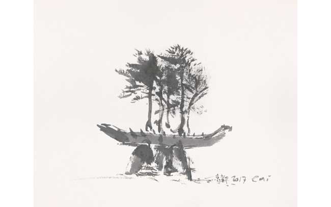 《盆栽の舟：東アジア文化都市2017 京都のためのプロジェクト》