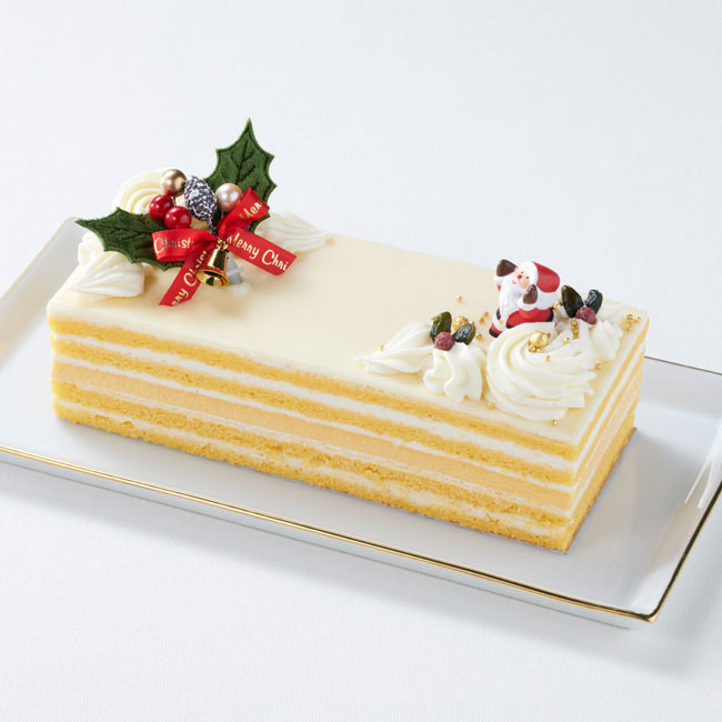 【松屋限定】＜NARISAWA＞NARISAWA特製バニラ生ケーキ“White Christmas”　10800円