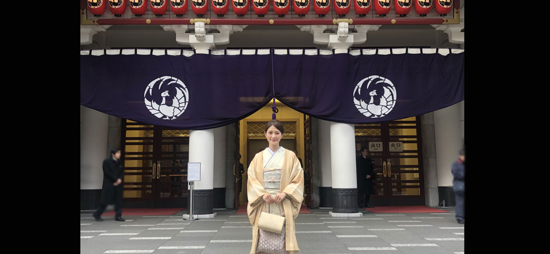 着物で歌舞伎座『二月大歌舞伎』を鑑賞！華やかな“和を嗜む一日”を体験