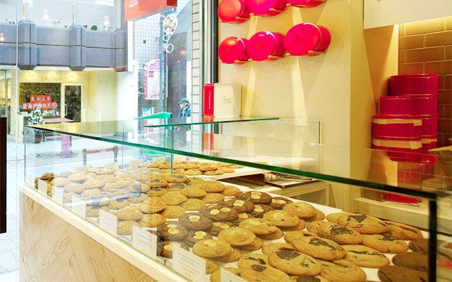 イギリスのクッキー専門店が日本初上陸！