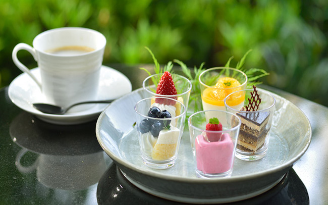グランドプリンスホテル新高輪　クラブラウンジ