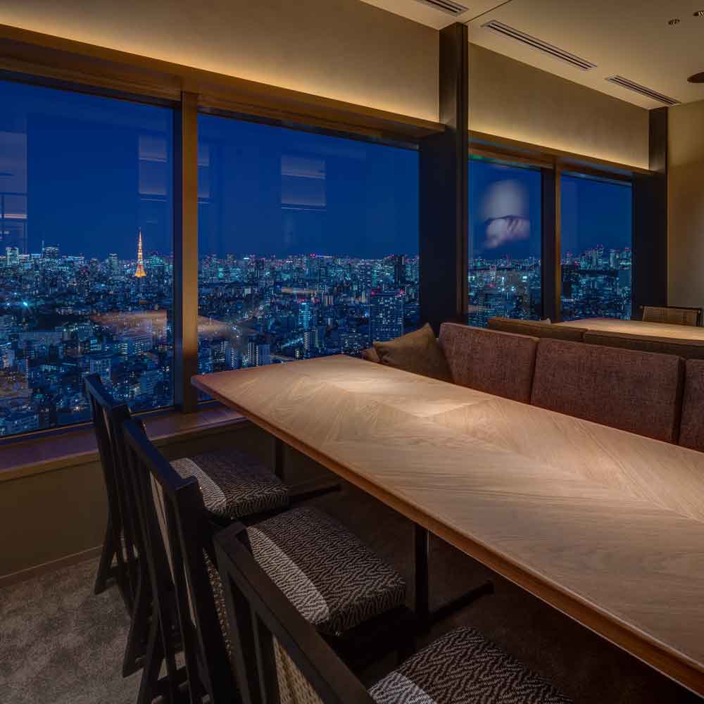 THE KINTAN STEAK（恵比寿）／東京タワーを望む絶景席確約プラン