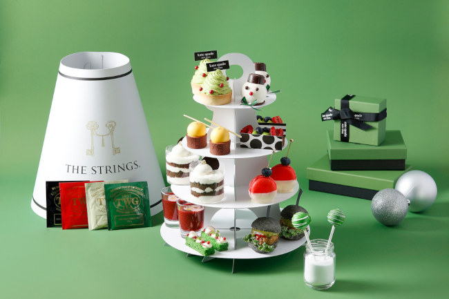 ザ ストリングス 表参道「kate spade new york Afternoon Tea 2024」