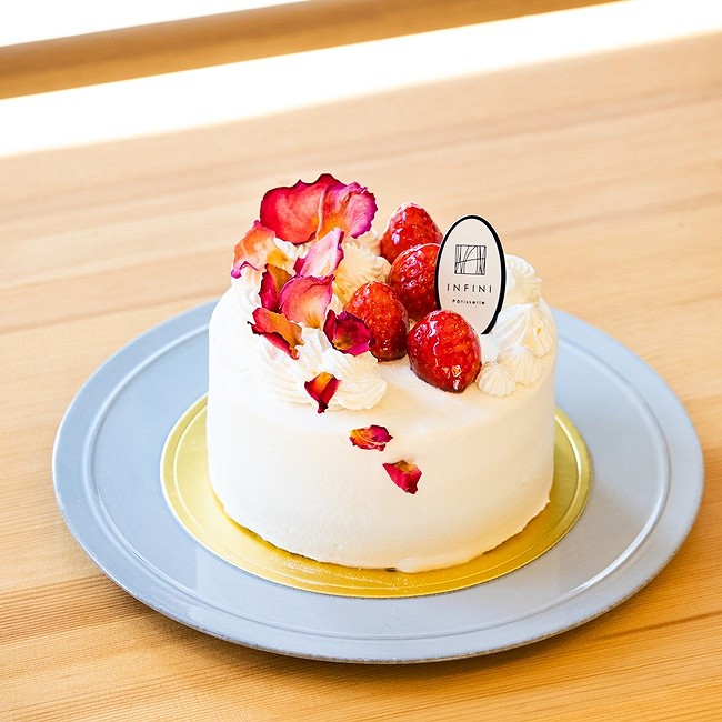 九品仏「INFINI depuis 2020（アンフィニ）」のショートケーキの魅力３
