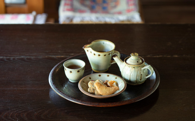 岩茶と空間に憩う居心地のいいカフェ／岩茶房 丹波ことり