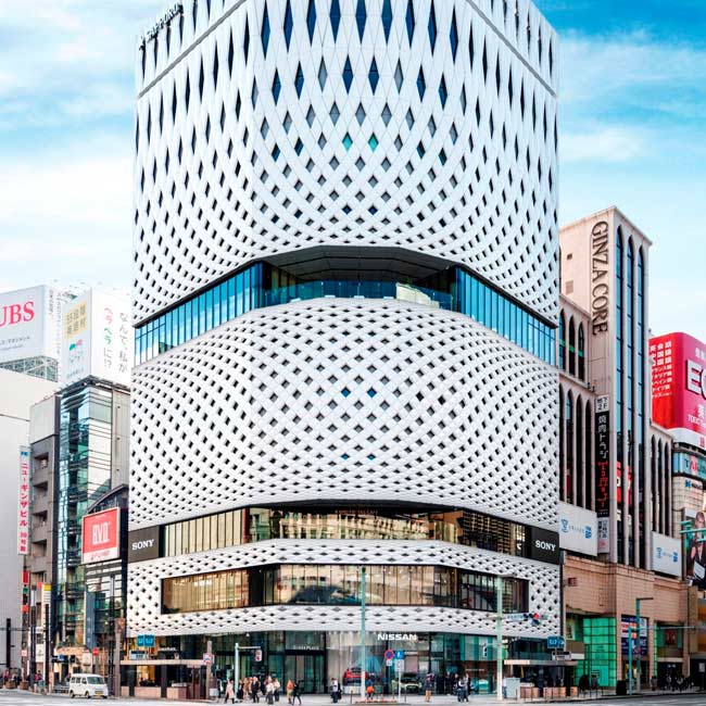 GINZA PLACEの3Fパノラマスペース“ Common Ginza”