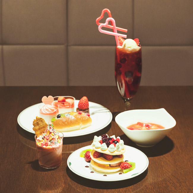 「ホテル インターコンチネンタル東京ベイ」のデザート＆ライトミールブッフェの魅力５