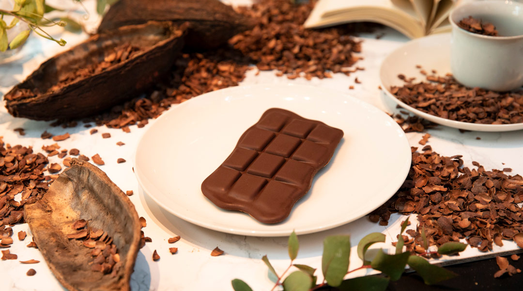 カカオの廃材から生まれた”新しいチョコレート”!? 食の概念を覆す、 最新スイーツを実食レポ【サステナブルチャレンジ】