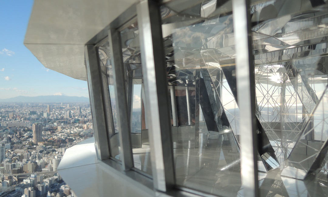東京タワー展望台リニューアル トップデッキ　メイン画像