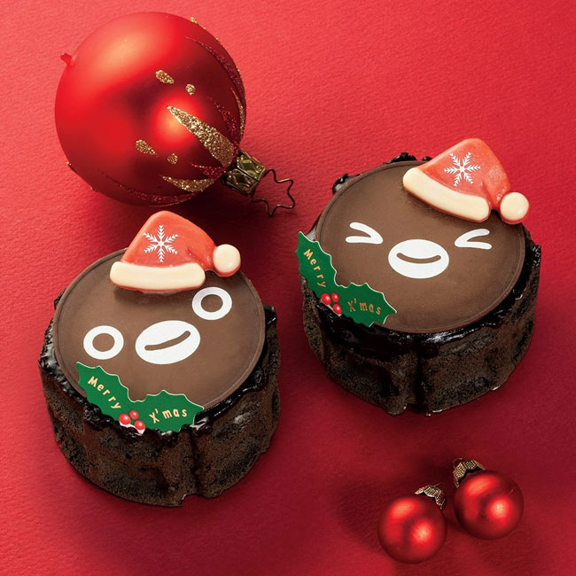 グランスタ東京のクリスマスケーキ2023「Suicaのペンギン Xmasワッフルケーキ2個セット」