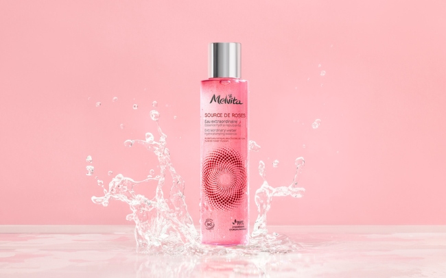 メルヴィータのローズ香る新感覚化粧水
