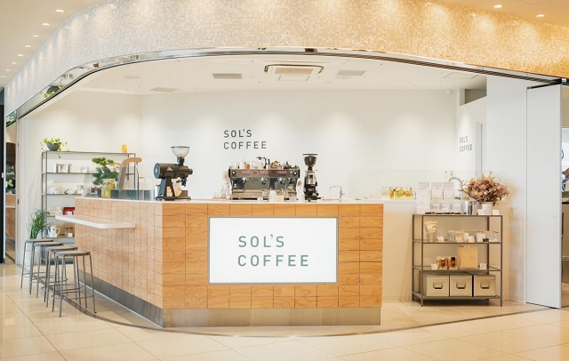 SOL’S COFFEE 東京ソラマチ店,押上,イベント,ソラマチ,YORIMICHI CAFE STREET