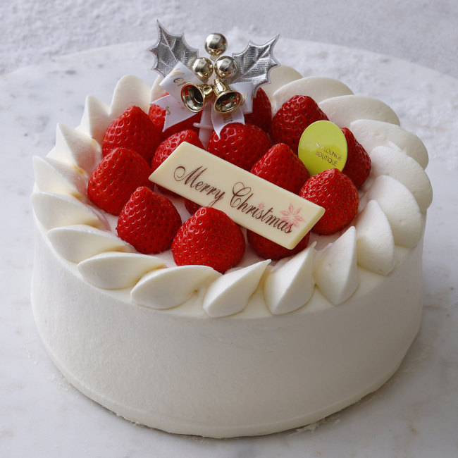 ホテル インターコンチネンタル 東京ベイのクリスマスケーキ「クリスマスショートケーキ」