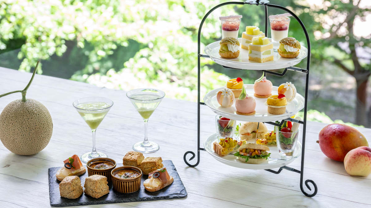 グランドプリンスホテル新高輪「Summer Fruits Afternoon Tea」