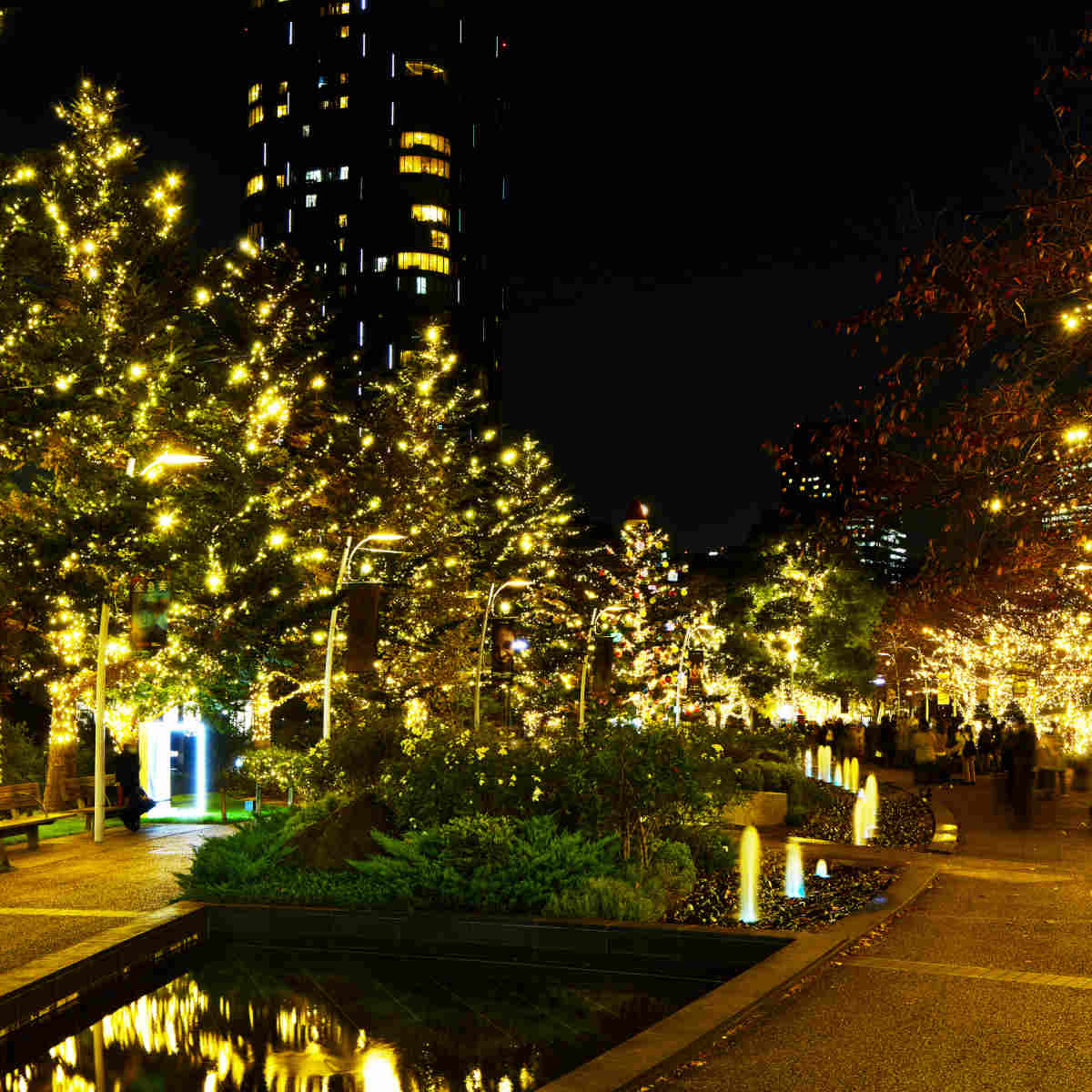 東京ミッドタウン「MIDTOWN CHRISTMAS 2023」