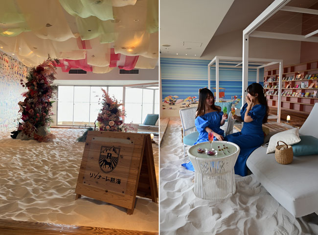 ソラノビーチBooks&Cafeにてイベント「海の花咲くリゾナーレ」