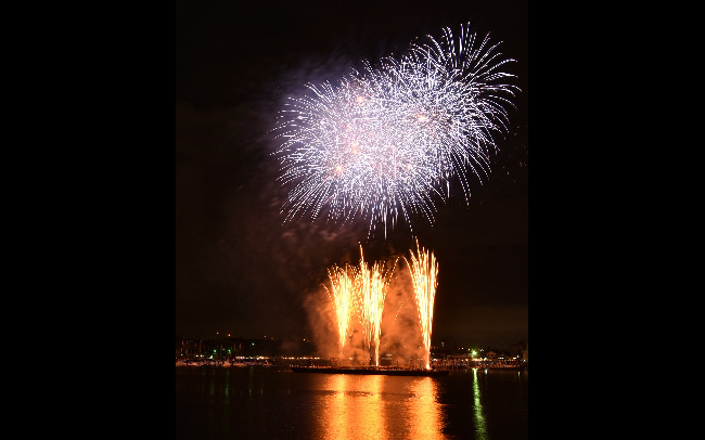 【7月31日（水）】第52回ふなばし市民まつり　船橋港親水公園花火大会