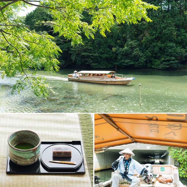 「ぐるっと松江堀川めぐり」お茶船