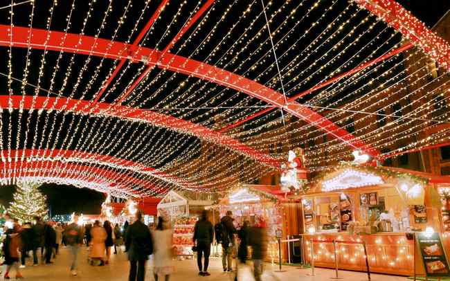 【神奈川・横浜】横浜赤レンガ倉庫のクリスマスマーケット[2019年11月22日（金）～12月25日（水）]
