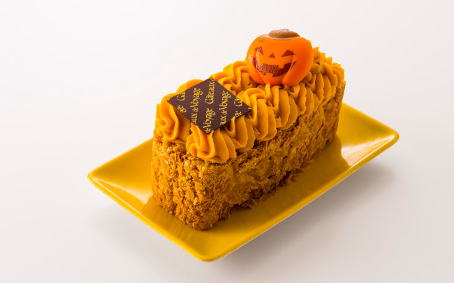 パイ生地×かぼちゃ！東武池袋の限定ケーキ