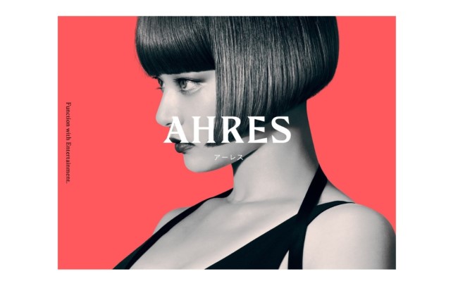 新ブランド「AHRES（アーレス）」誕生