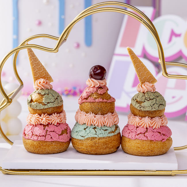 ヒルトン東京　スイーツビュッフェ「アイスクリーム・リパブリック」