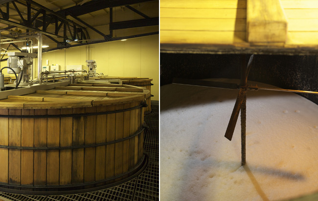 「山崎」をはじめとするシングルモルトウイスキーの製造工程を見学