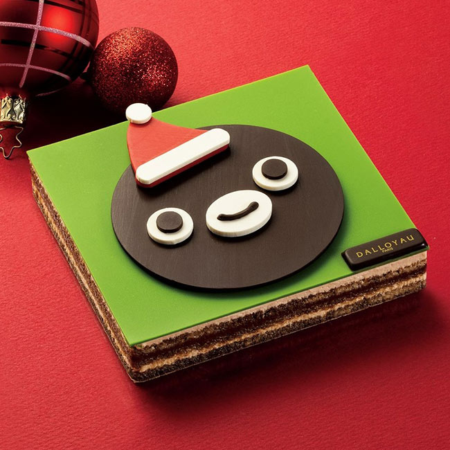 グランスタ東京のクリスマスケーキ2023「Suicaのペンギン オペラ」