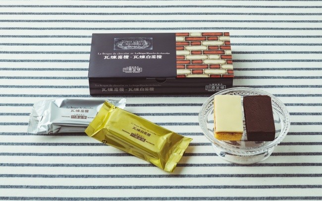 口の中でほろりとほどける横浜のチョコ菓子