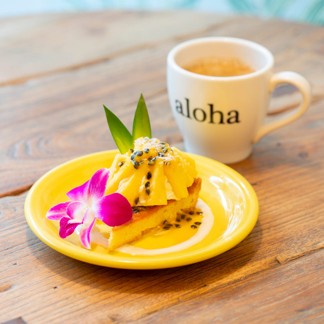 ららぽーと豊洲3「ALOHA TABLE」