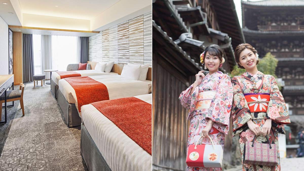 着物体験がかなう京都のおしゃれホテル5選！お花見旅や春の卒業旅行シーズンにもおすすめ