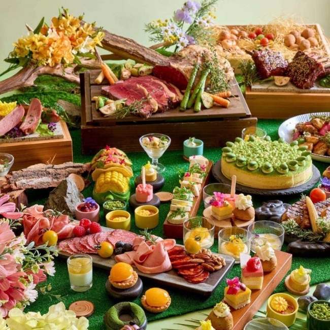 ANAインターコンチネンタルホテル東京（溜池山王）／北海道の肉も野菜も満喫できるビュッフェ