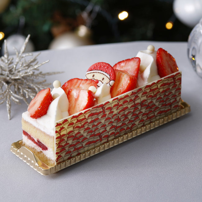 ウェスティンホテル東京のクリスマスケーキ「ストロベリーシャンティ」