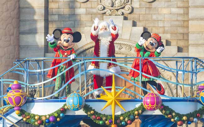 東京ディズニーシーのディズニー・クリスマス　取材レポート