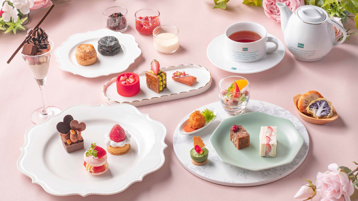 ヒルトン東京ベイ「Strawberry×Chocolate Afternoon Tea（ストロベリー×チョコレートアフタヌーンティー）」