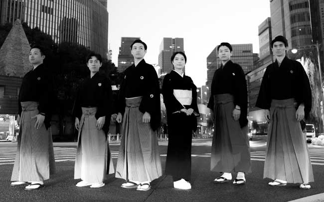 日本舞踊、和楽器チーム「禮」
