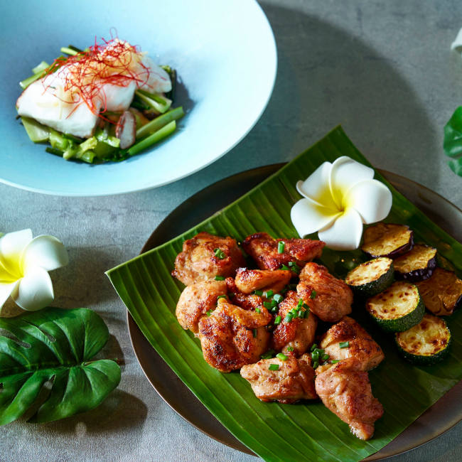 ウェスティンホテル東京　ランチ＆ディナーブッフェ「Hawaiian Buffet」